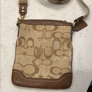 Coach crossbody bag.